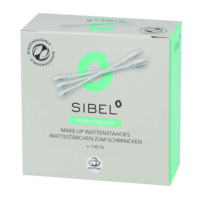 Sibel precision q-tips 140 pieces